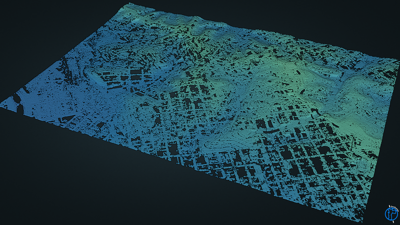 Baixando dados LiDAR de MDT/MDS do GeoSampa em lote!