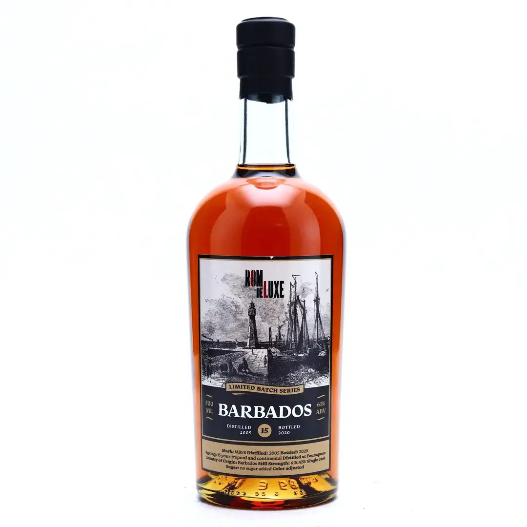 Image of the front of the bottle of the rum Limited Batch Series Barbados