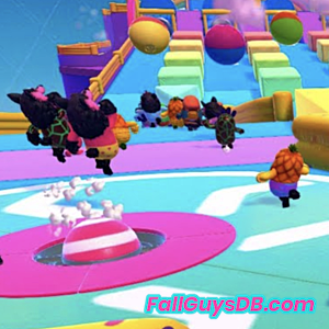 Image of the item Dizzy Heights from Fall Guys
