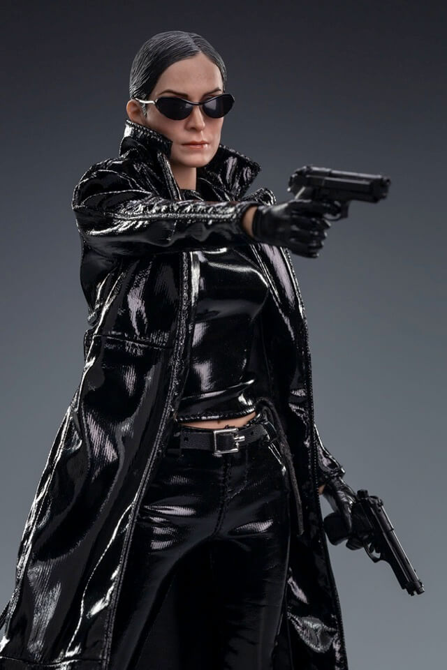 The Matrix Trinity Cyber Killer