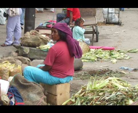 Colombia Popayan Market 23