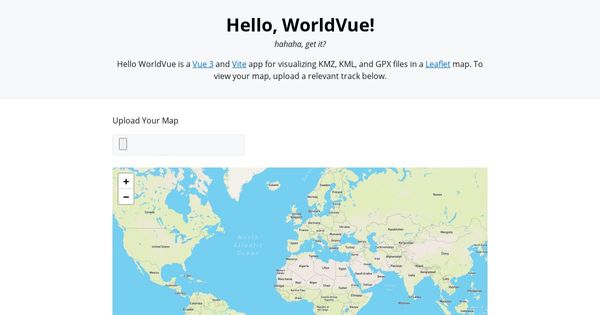 Hello WorldVue