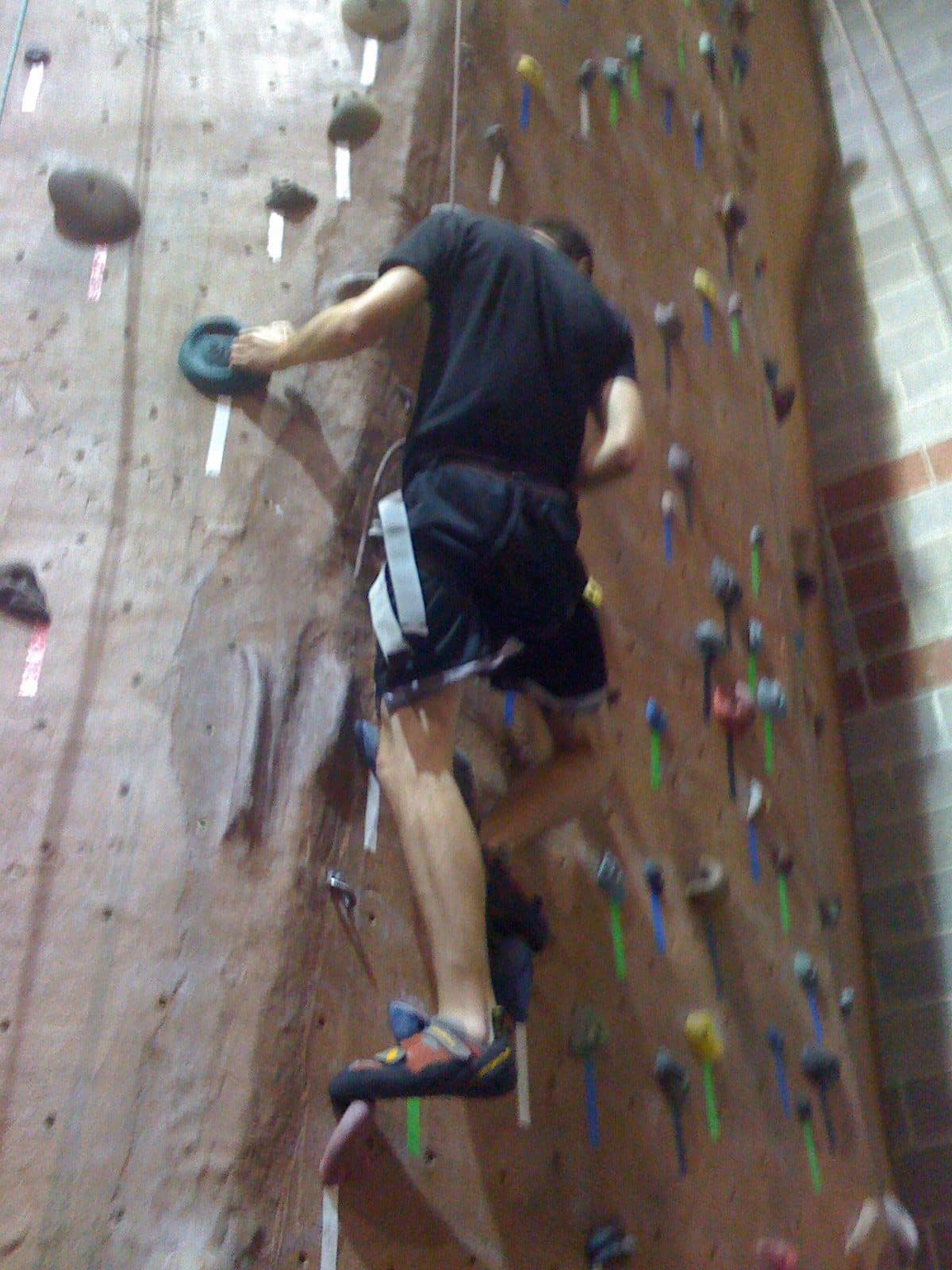 rock climbing 16