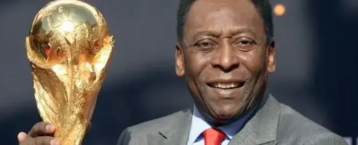 "Everyone knows Jesus Christ, Pele and Coca Cola" - famous phrases of the football king