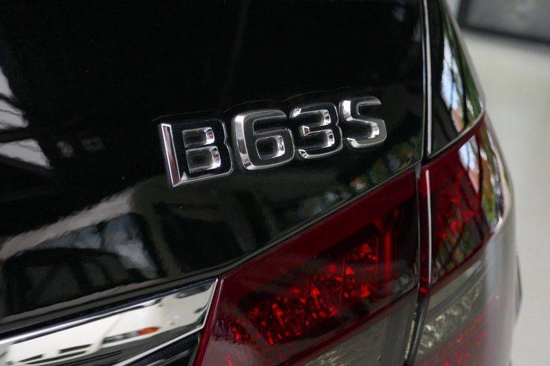 Mercedes-Benz E-Klasse 63 AMG - B63 BRABUS Unieke auto afbeelding 15