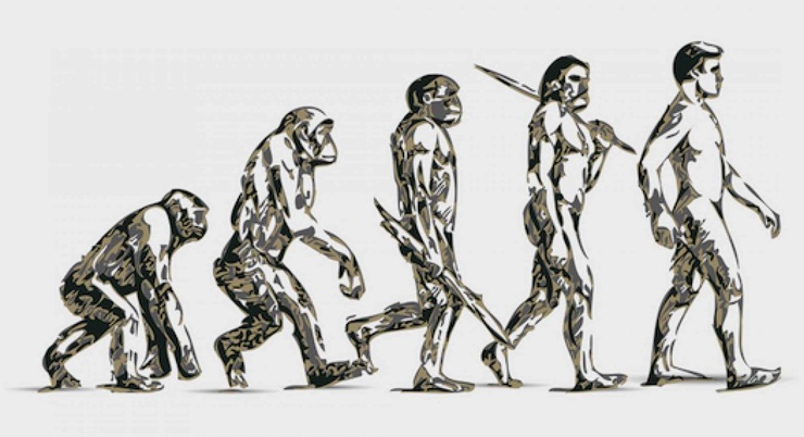 Evolutie van de mensheid