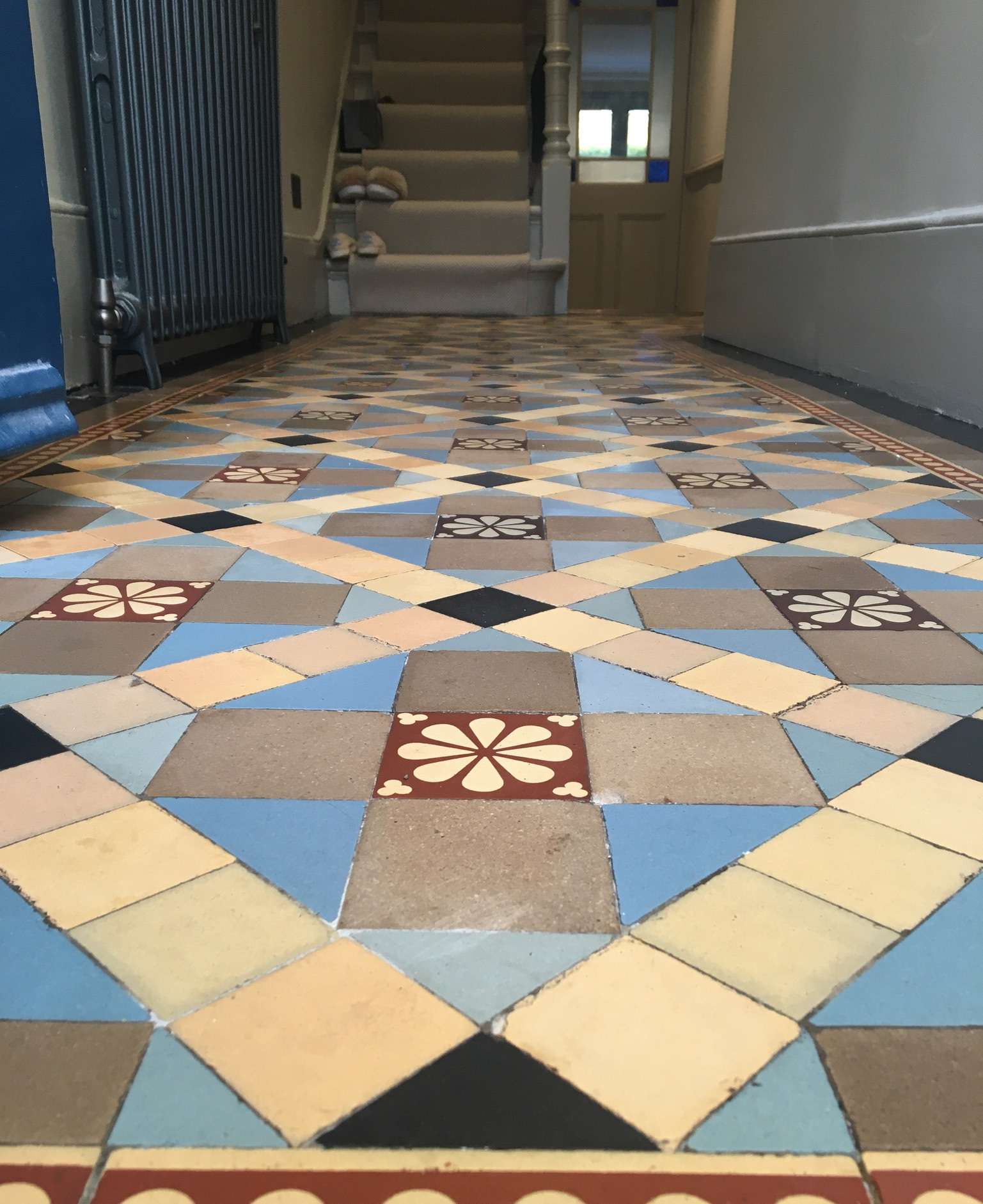 Victorian and Edwardian Tile Restoration | Zago Restoration