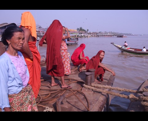Burma Yangon River 14