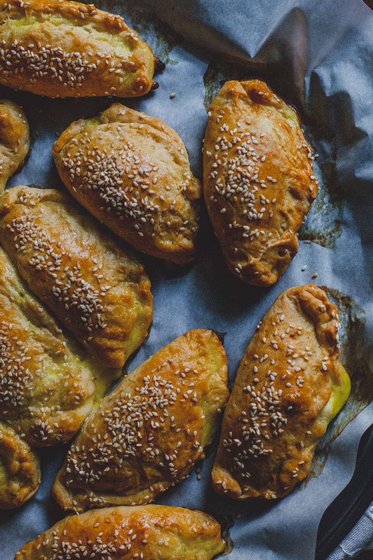 Feta Cheese filled hand pies