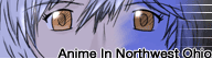 The first web banner used by Anime in Northwest Ohio. Features an anime style character looking at you.