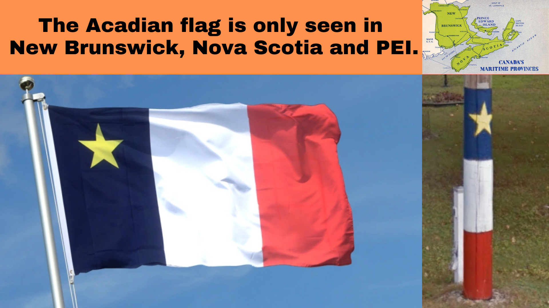 acadian flag