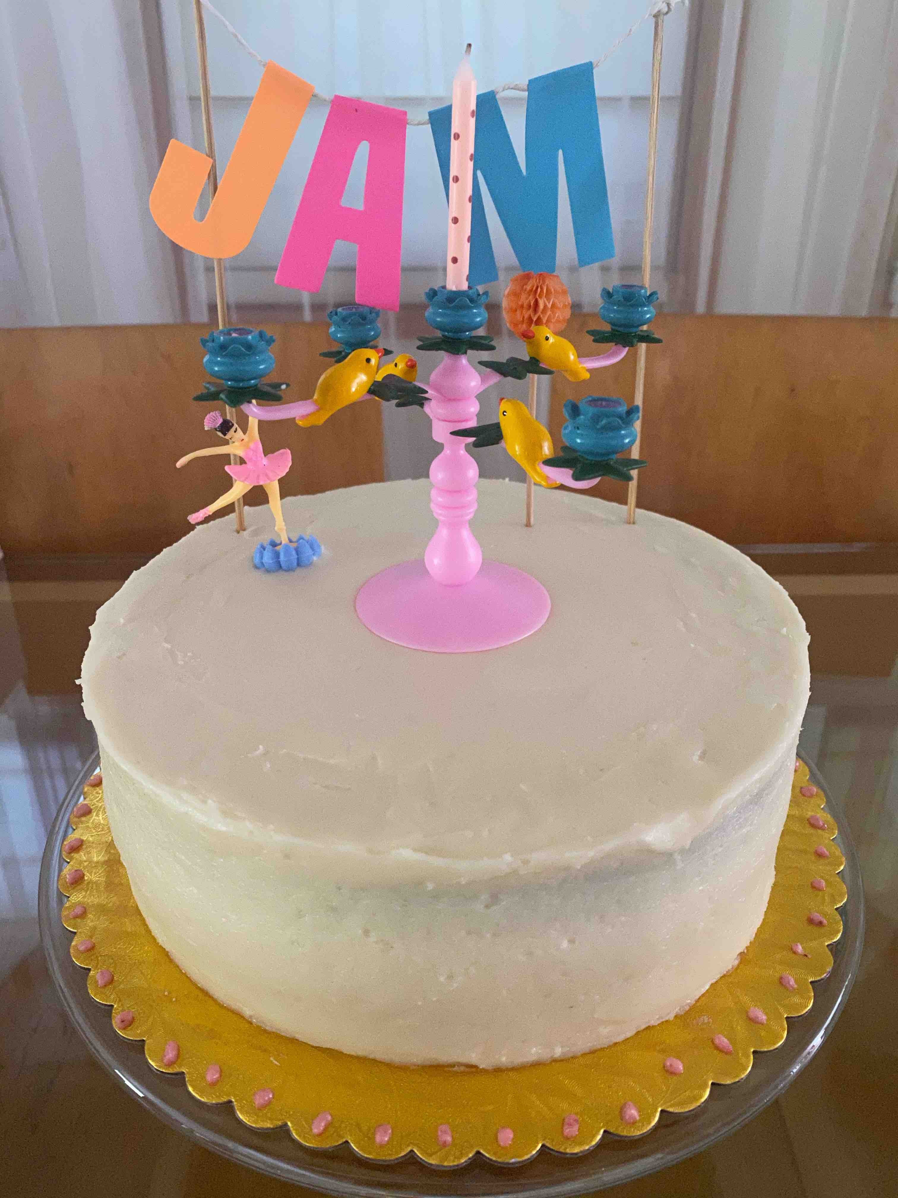 JAM cake