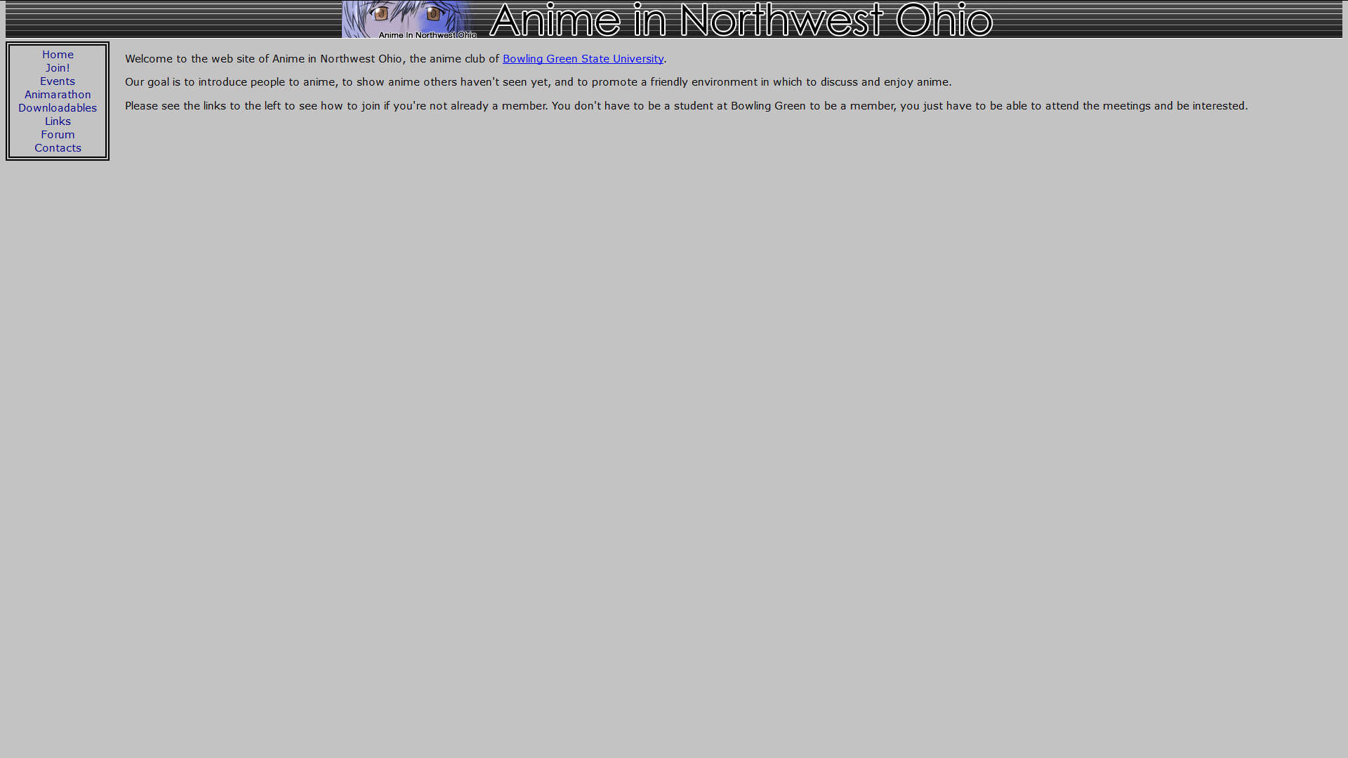 The Animarathon Website.