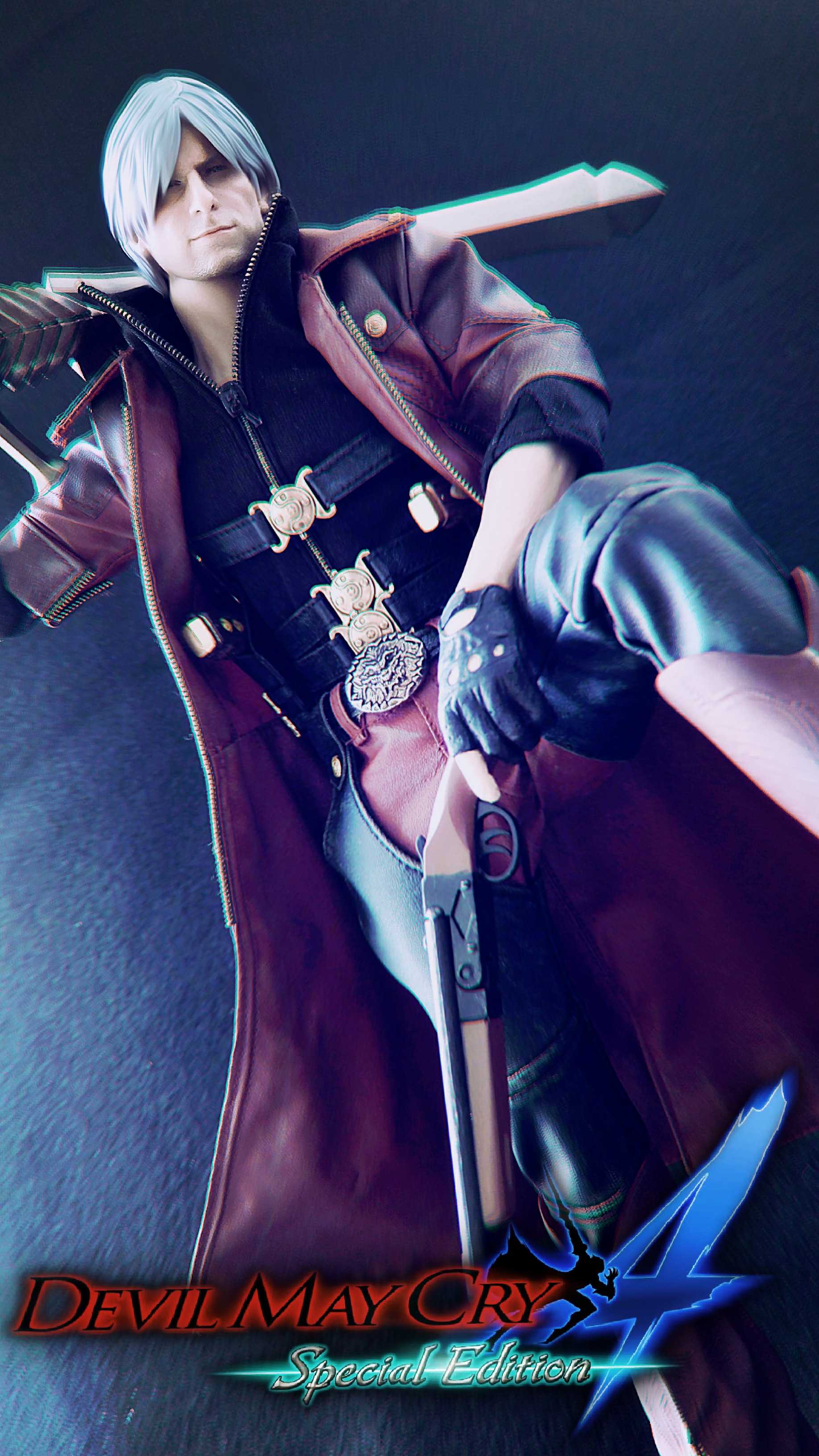 Devil May Cry Dante 1/6 Scale Figure Collections Show | Figround