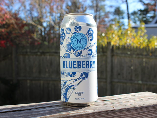 Newport Craft Brewing Company Blueberry