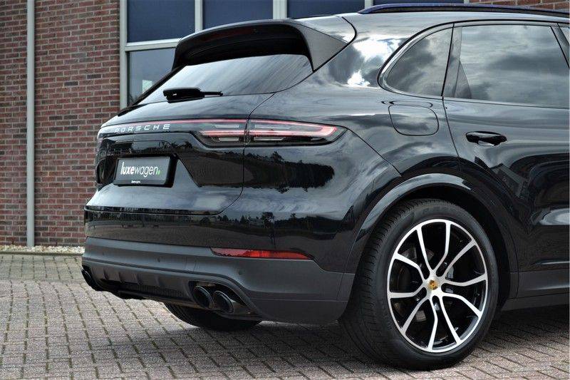 Porsche Cayenne 2.9 S 441pk Pano Luchtv Trekh Adp-zetels PDLS 21inch afbeelding 22