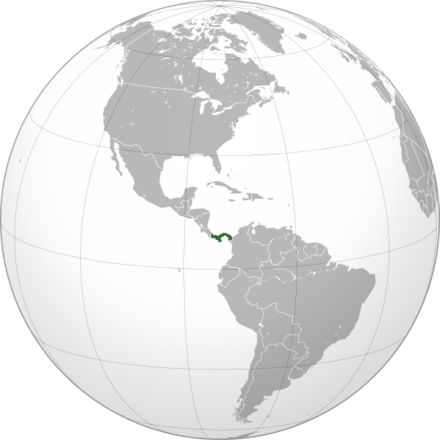 Panama Map
