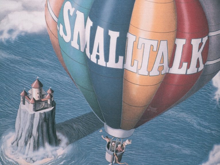 The Smalltalk balloon, flying high above the rest of the industry’s crap