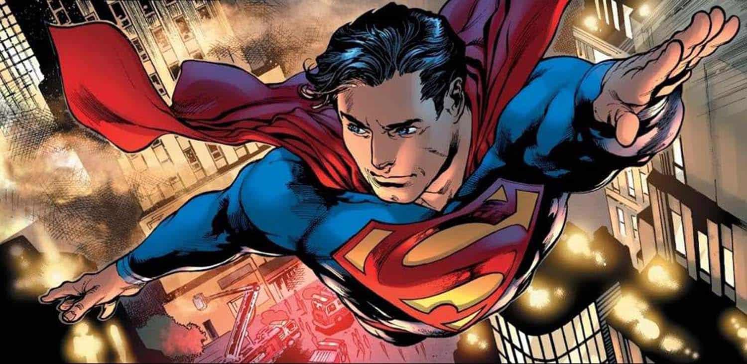 Superman voa para o horizonte em HQ de Bendis