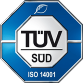 TÜV SÜD iso certification logo