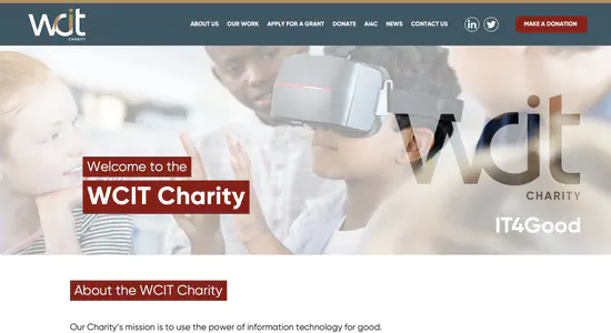 The WCIT Charity