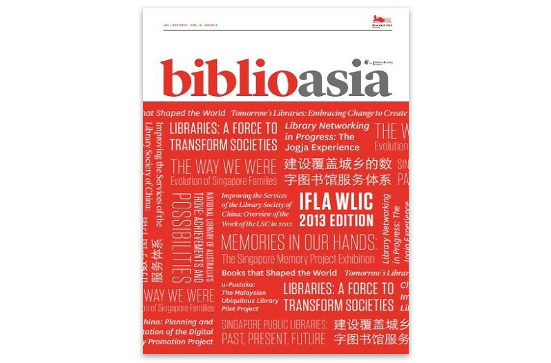 BiblioAsia 9-2 cover