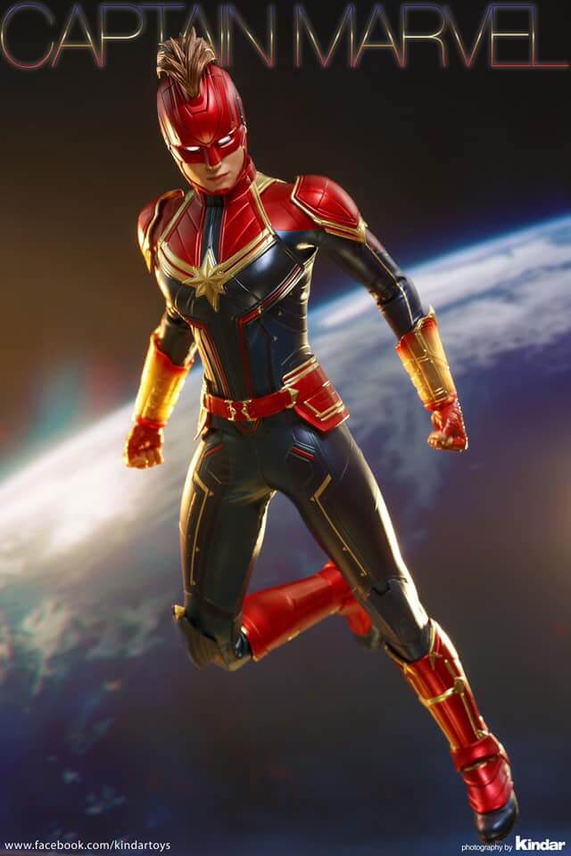 Hot Toys Captain Marvel