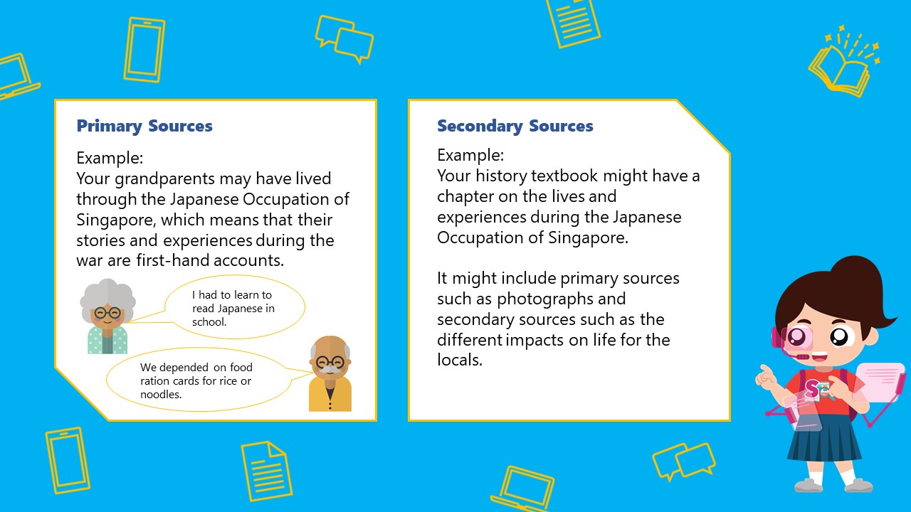 Primary And Secondary Sources