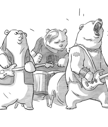 Cropped illustration preview of the Friday Funny: Bare Metal, Bear Metal