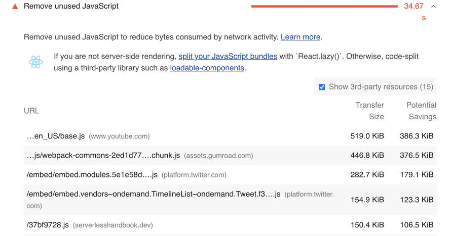 Youtube is the worst offender