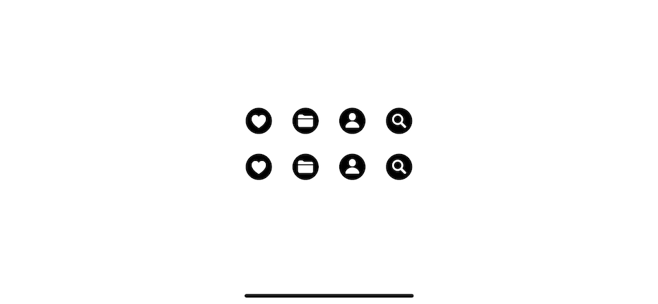 .symbolVariant(.circle.fill) and .symbolVariant(.circle).symbolVariant(.fill) resulting in the same effect.