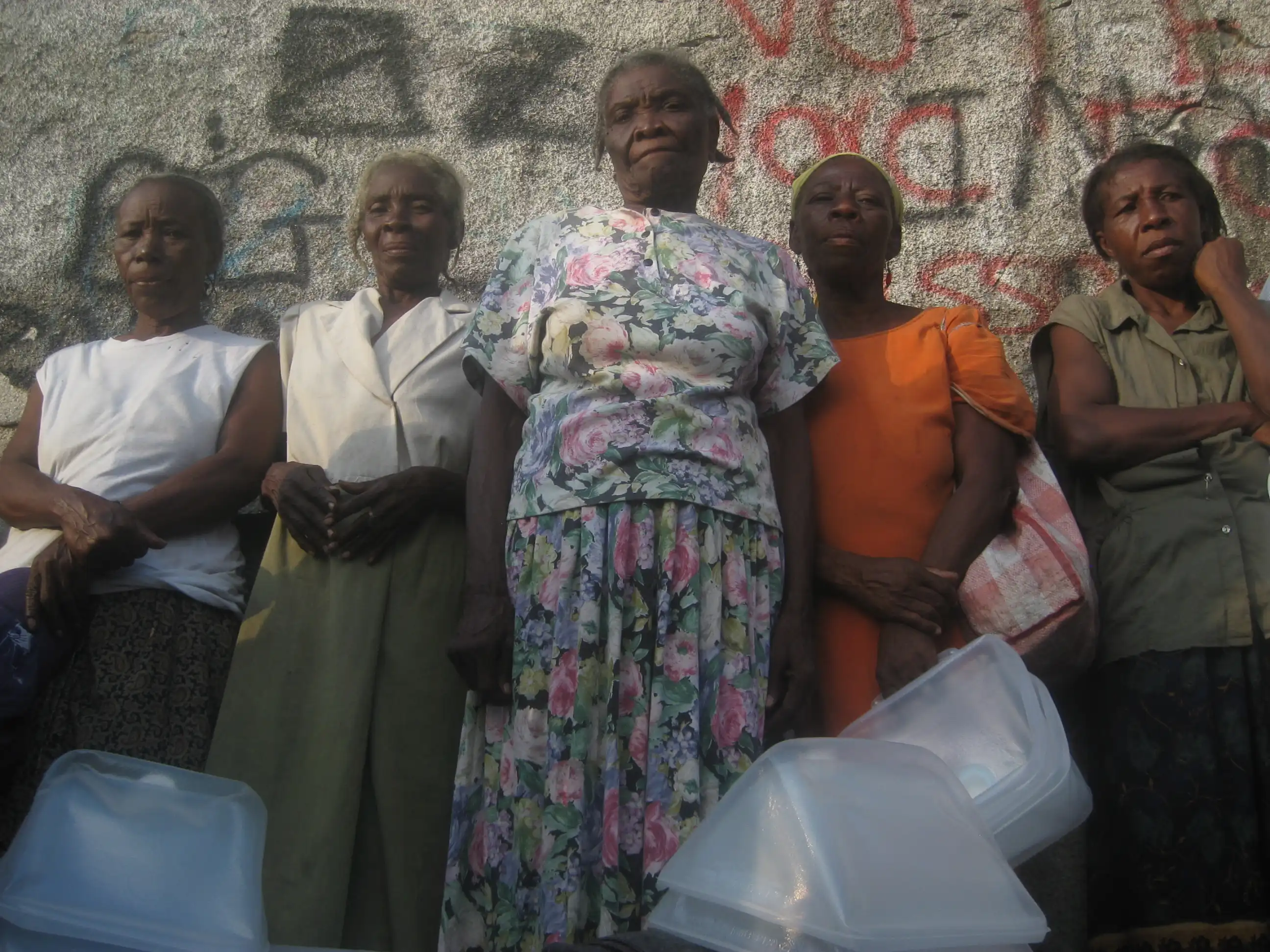 Women of Saint Martin, Port au Prince, Haiti