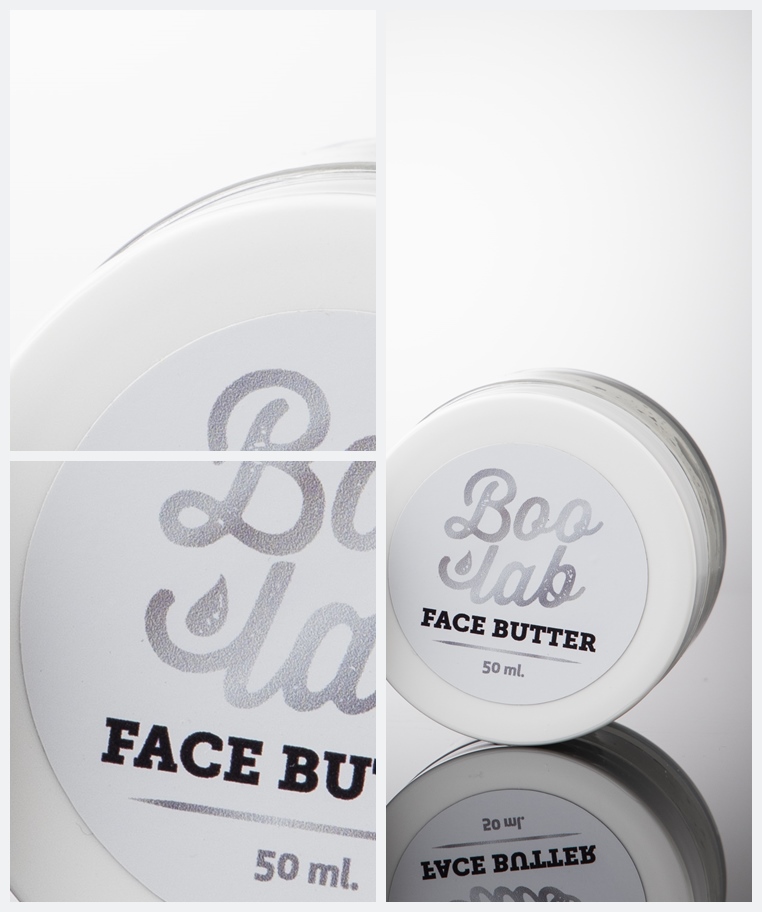 Boolab maslac za lice (Face butter) u originalnoj ambalaži.