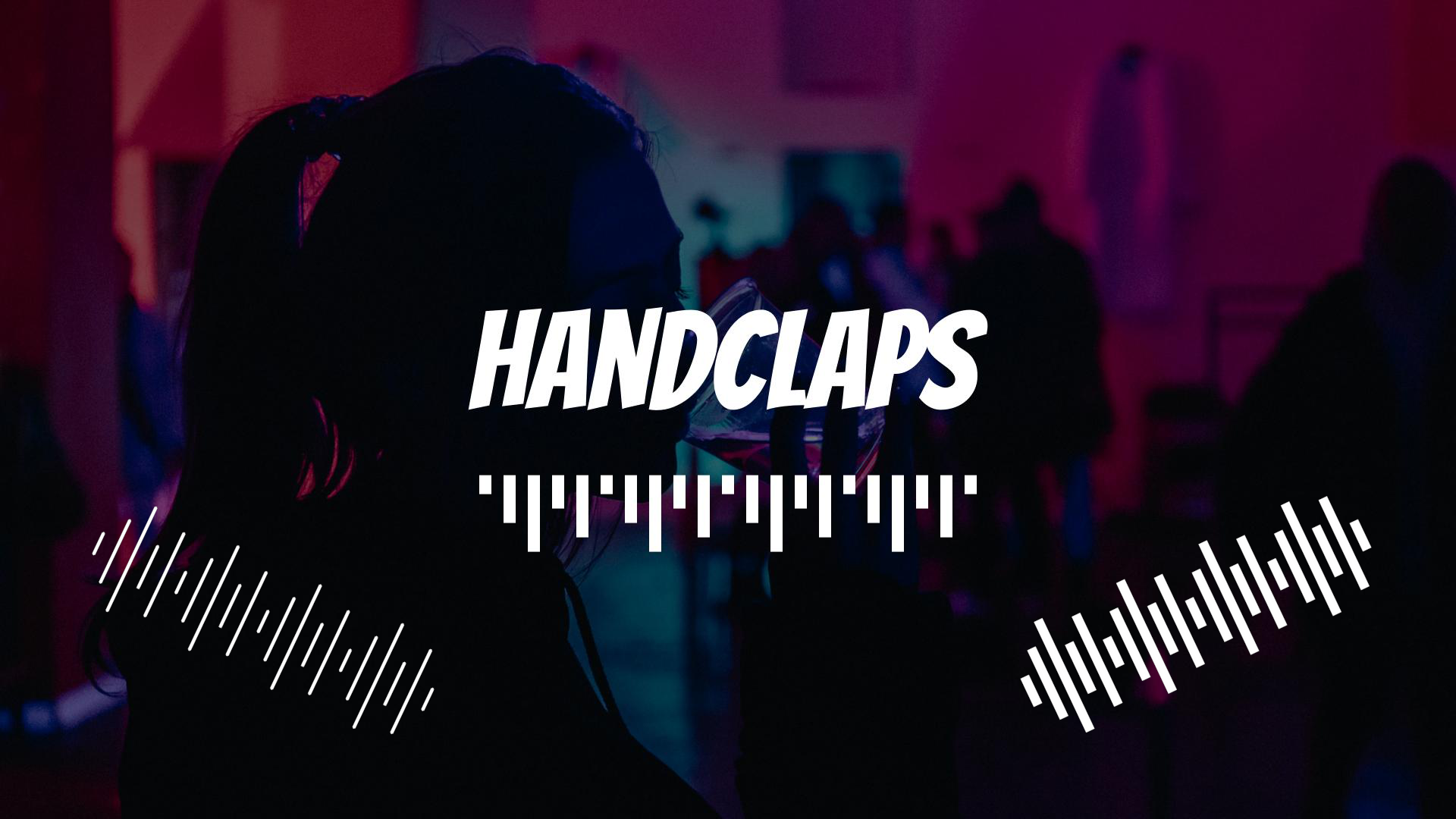 Handclaps 1.5.0: Visualizer options & faster export