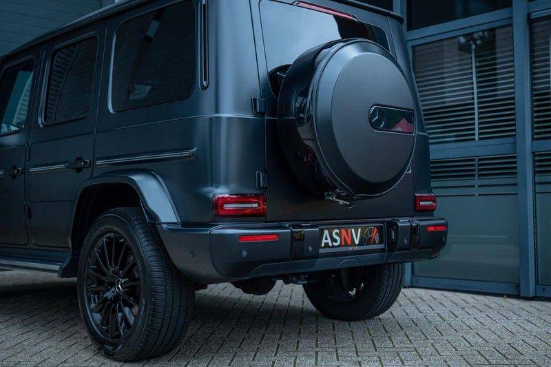 Mercedes-Benz G-Klasse G500, 421 PK, AMG-Line, Designo Magno Black, Distronic/Plus, Schuif/-Kanteldak, Sport-Uitlaat, BTW, 56DKM!! afbeelding 25