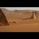 Sudan Meroe Pyramids 14