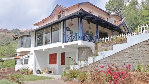 Dawson Bungalow - 4 bed Independent House for Sale Coonoor - House for sale in Bettati, coonoor