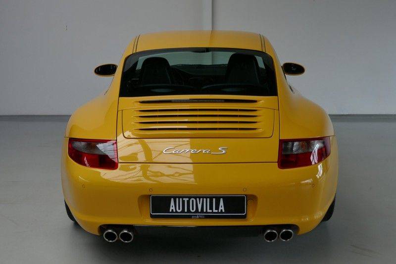 Porsche 911 3.8 Carrera S Handgeschakeld afbeelding 6