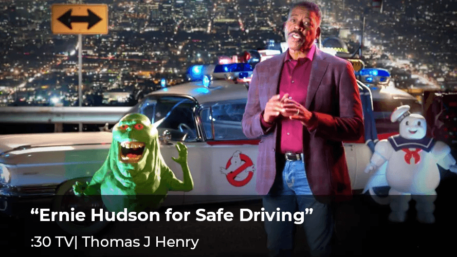 Ernie Hudson for Safe Driving PSA