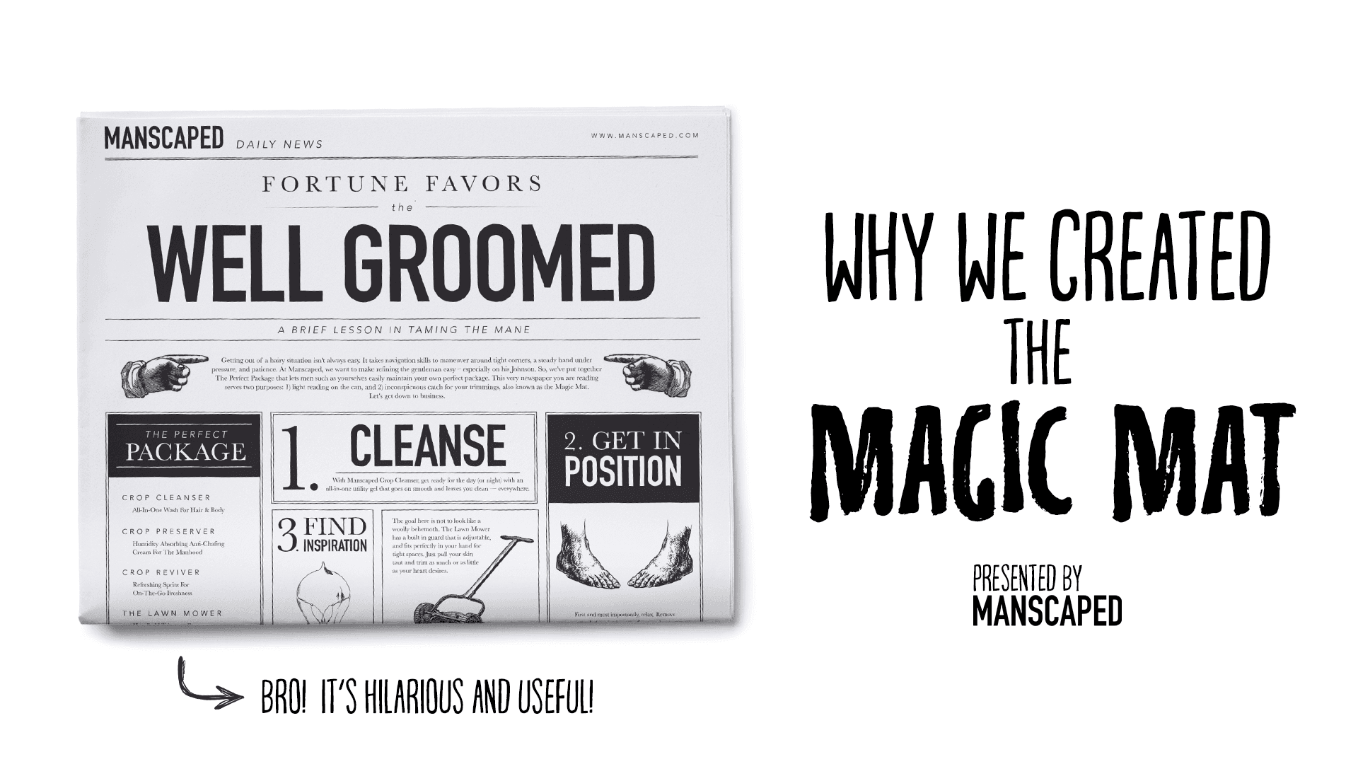 Why We Created the Magic Mat