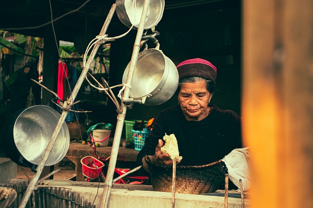 grandma cooking