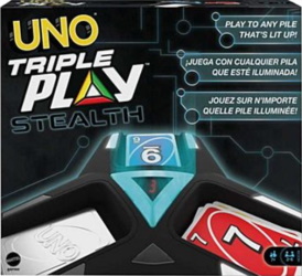 Uno Triple Play Stealth Game
