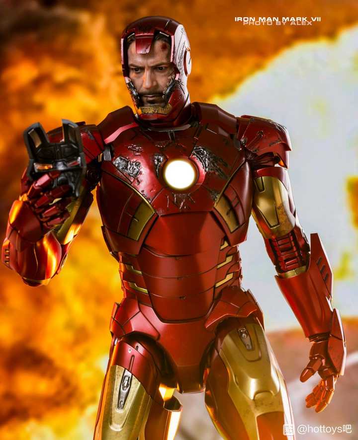 2008 iron man toys