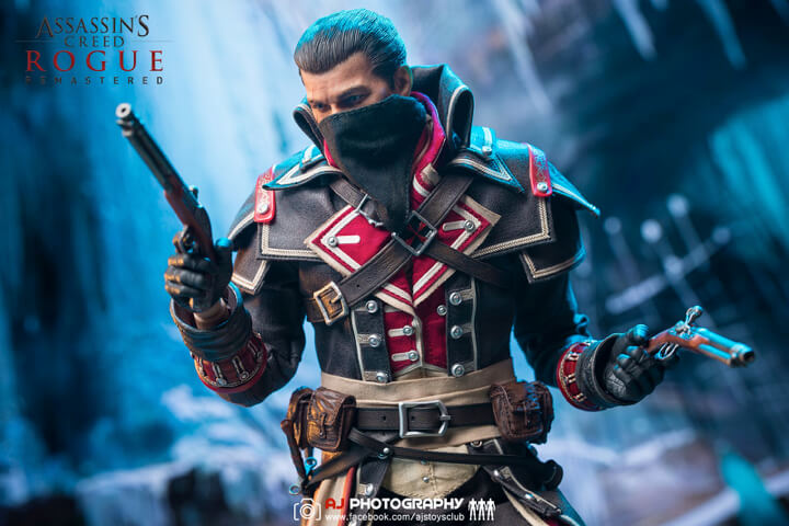 Damtoys Assassin’s Creed Rogue 1/6th scale Shay Patrick Cormac