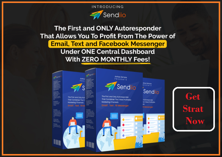 For Unlimited Email Campaigns, Texts And Facebook Messenger Campaigns, Check Out Sendiio 2.0 Review