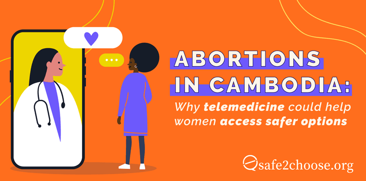Age-old traditions in Cambodia continue to impede upon women’s ability to access safe abortions, despite them being legal for up to 12 weeks. Through digital platforms, the information gap can be shortened, thus allowing for safe abortion practices. Read more about it here.