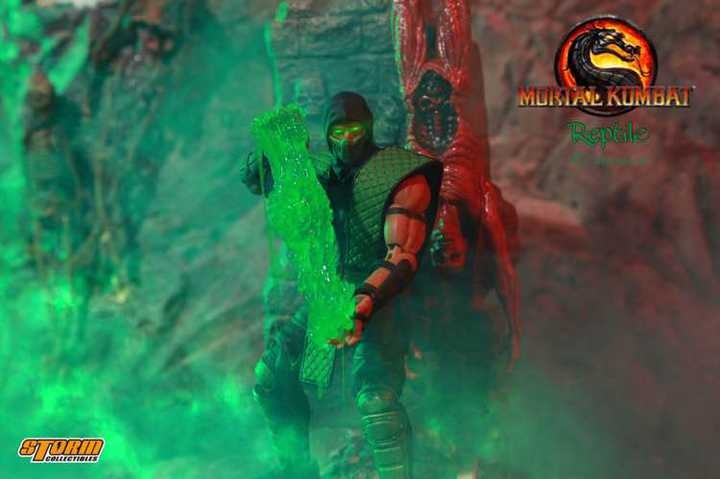 Storm Collectibles Mortal Kombat Collections