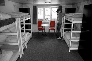 Hostels compared with Hotels