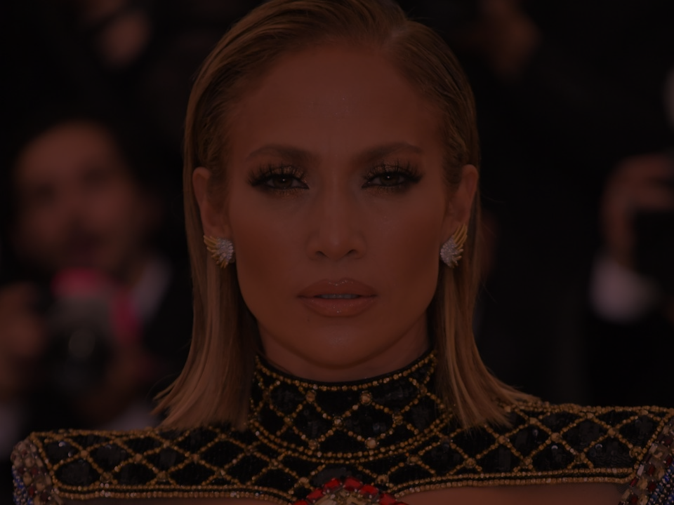 Celebrity Vampire Jennifer Lopez