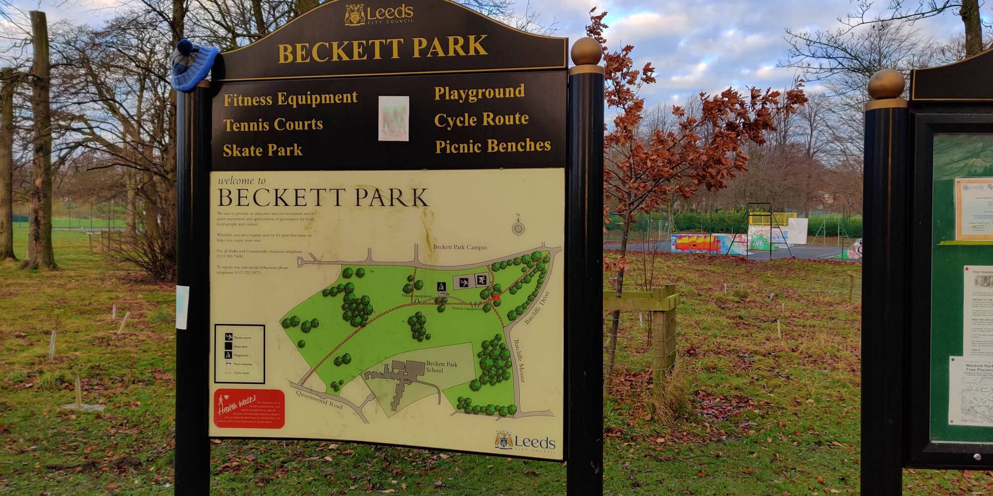 Beckett Park - Discover Leeds